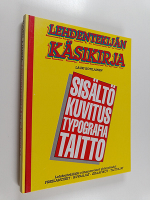 Lauri Kotilainen : Lehdentekijän käsikirja