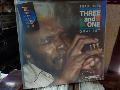 THAD JONES QUARTET - THREE AND ONE M-/M- LP