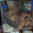 THAD JONES QUARTET - THREE AND ONE M-/M- LP - pikkukuva 1
