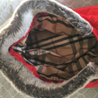 Burberry aitoupea talvitakki koko 98/104 - pikkukuva 4