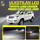 LAND CRUISER PRADO (J120) 2002-2009 Ulkoiset LED - pikkukuva 1