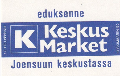 Joensuu. Keskus Market .  s94