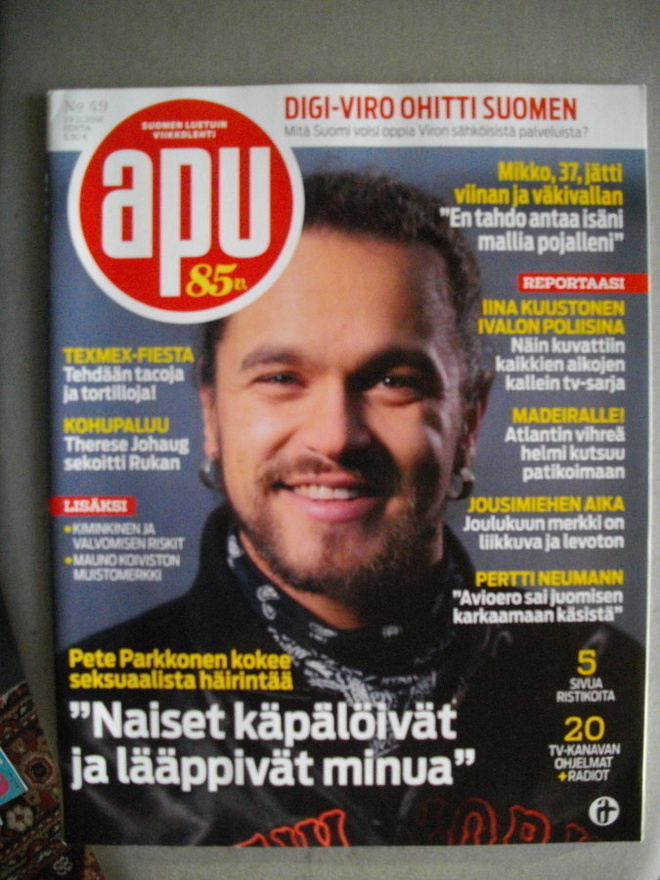 Apu lehti Nro 49/2018 (23.1)