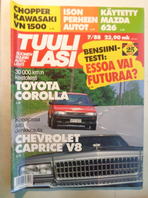 Tuulilasi Nro 7/1988 (18.9)