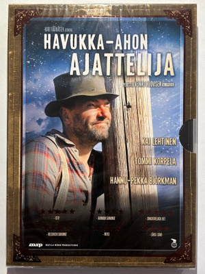 Havukka - Ahon Ajattelija - DVD, uusi, kelmussa