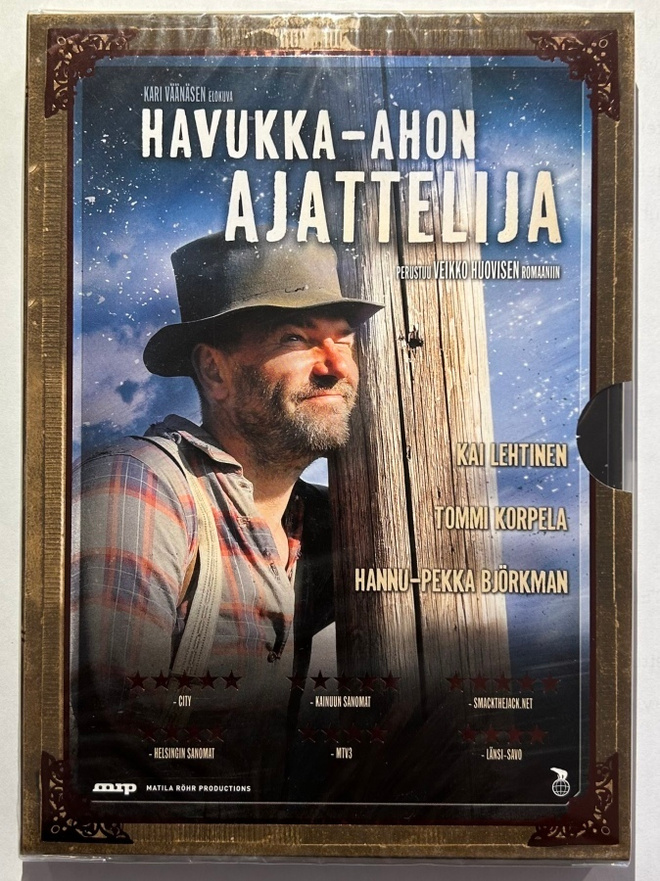 Havukka - Ahon Ajattelija - DVD, uusi, kelmussa