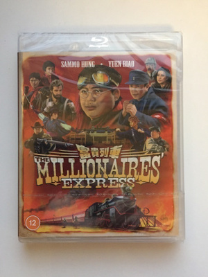 THE MILLIONAIRES’ EXPRESS (Eureka Classics) Blu-ray (1986)