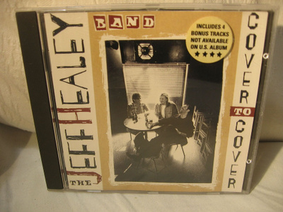 Jeff Healey Band. Cover To Cover CD.