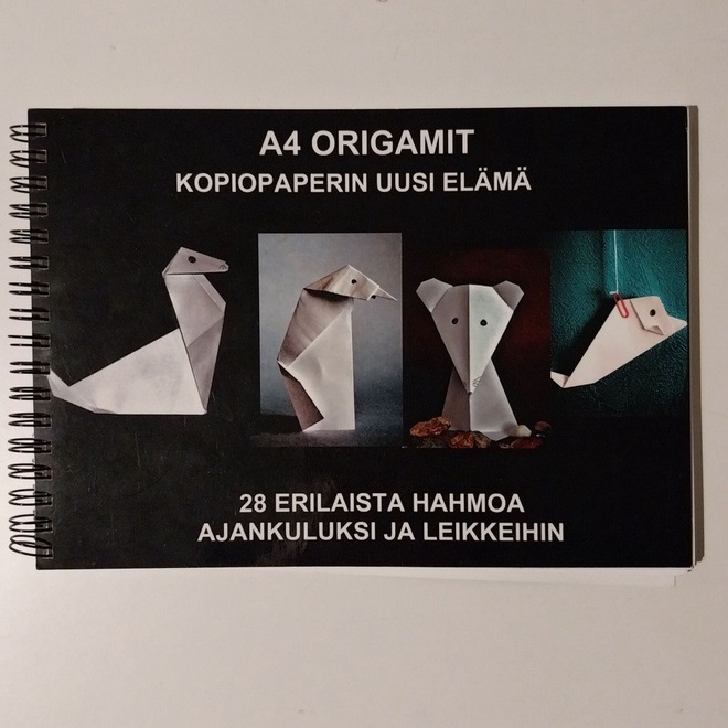 A4 ORIGAMIT - Kopiopaperin uusi elämä