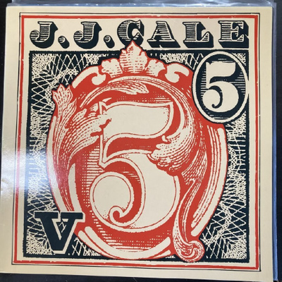 J.J. Cale - 5 LP