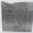 BLOOD RED FOG / FUNERALL BELL - S/T VG+/EX+ 10" - pikkukuva 2