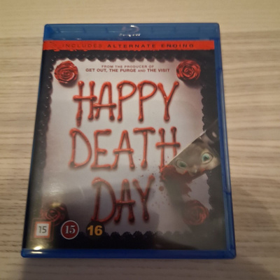 HAPPY DEATH DAY BLU-RAY SUOMI