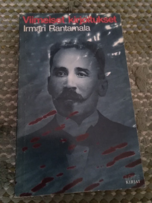 Irmari Rantamala: Viimeiset kirjoitukset -pokkari-