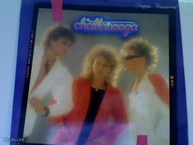 CHATTANOOGA  ::  STOPPA PRESSARNA  ::  VINYYLI  LP      1982