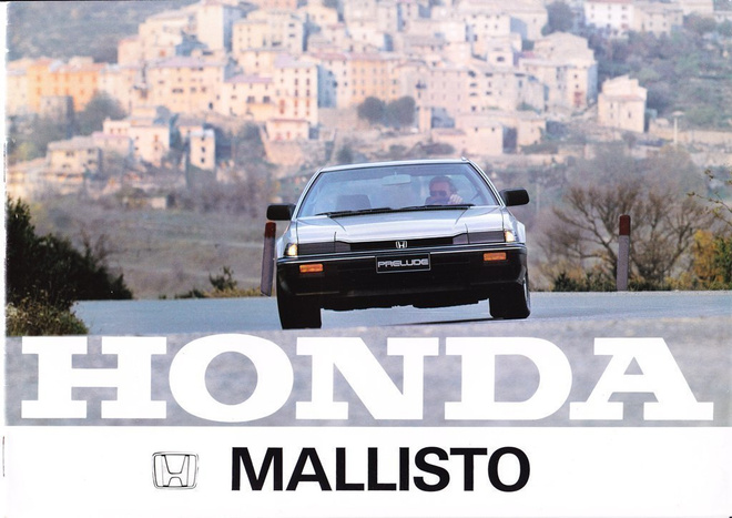 Honda mallisto -esite, 1983