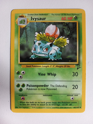Ivysaur 44/130