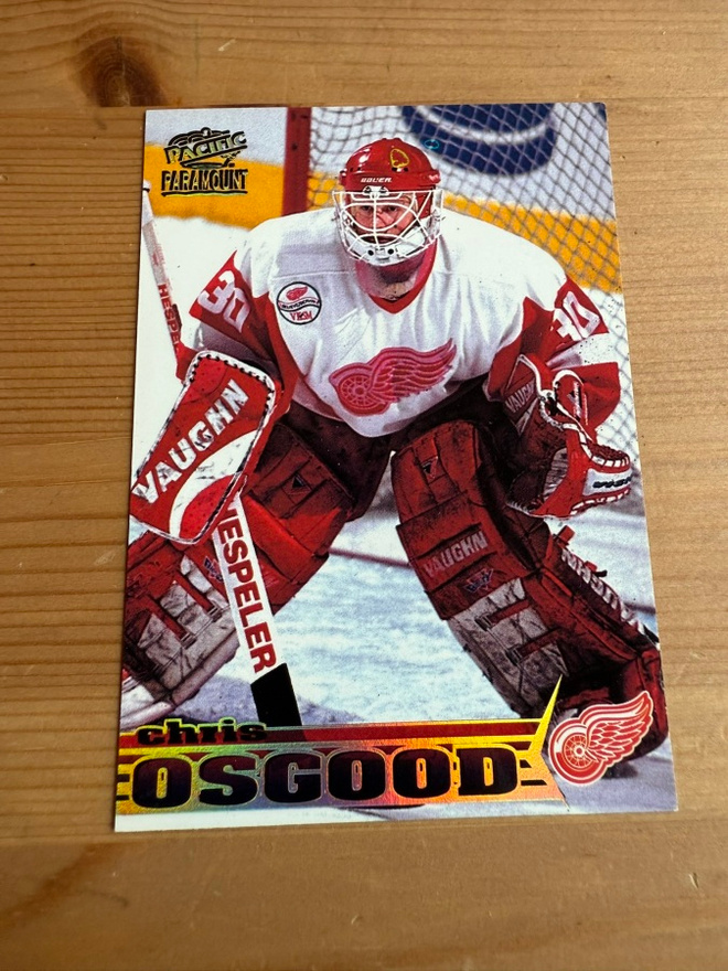 1998-99 Paramount #81 Chris Osgood