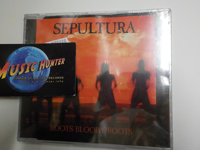 SEPULTURA - ROOTS BLOODY ROOTS CDS