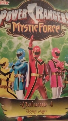 Power Rangers - Mystic Force,  Vol. 4.