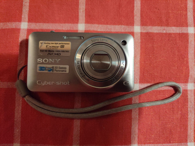 Digikamera Sony Cyber-shot DSC-WX5