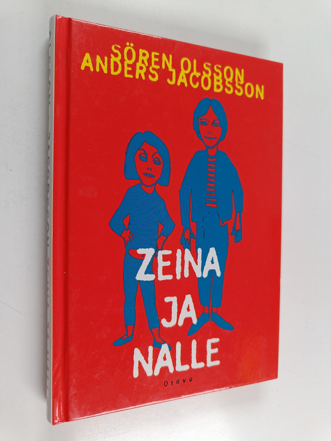 Anders Jacobsson ym. : Zeina ja Nalle