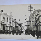 VANHA Valokuva Suojeluskunta Kuopio n. 1920 Postikorttikoko - pikkukuva 1