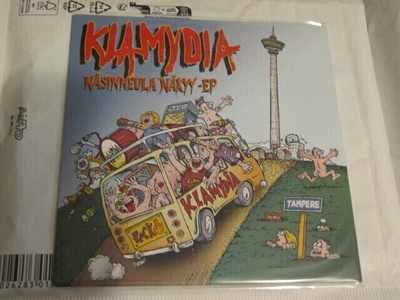 Klamydia Näsinneula näkyy ep 7 45 musta vinyyli 2022