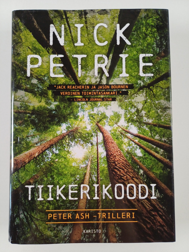 Nick Petrie : Tiikerikoodi