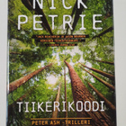 Nick Petrie : Tiikerikoodi - pikkukuva 1