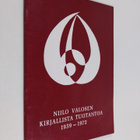 Niilo Valosen kirjallista tuotantoa 1939-1972 : perustaja... - pikkukuva 1
