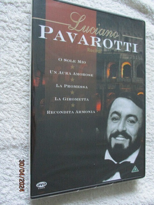 LUCIANO PAVAROTTI (2 x DVD) uusi