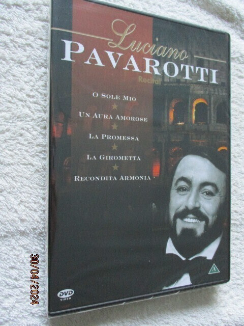 LUCIANO PAVAROTTI (2 x DVD) uusi