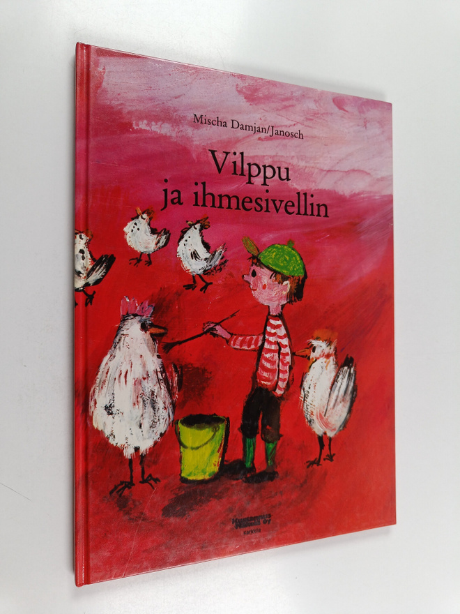 Janosch ym. : Vilppu ja ihmesivellin