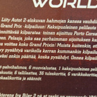 Word Grand Prix lautapeli. Disney Pixar Cars 2 Uusi - pikkukuva 3
