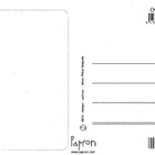 KULKEMATON ONNITTELUKORTTI - PAPRON - pikkukuva 2