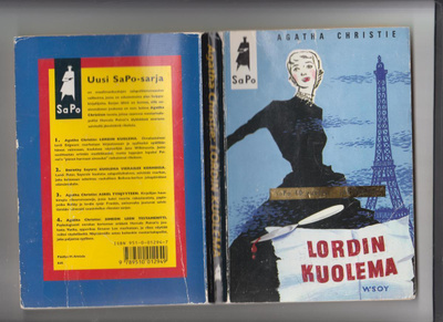 AGATHA CHRISTIE  -  LORDIN KUOLEMA