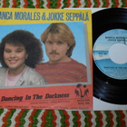 7" BIANCA MORALES & JOKKE SEPPÄLÄ - single 1984 EX - pikkukuva 1