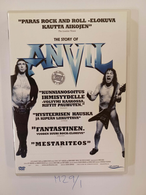 Sacha Gervasi: Anvil! The Story of Anvil