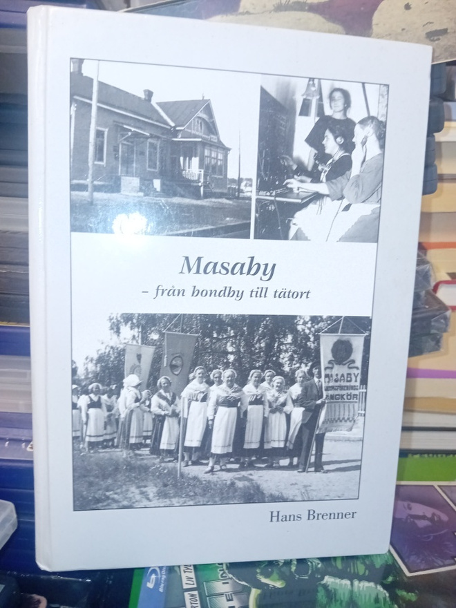 Hans Brenner : Masaby ( SIS POSTIKULU )