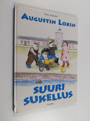 Pia Staff : Augustin Lokin suuri sukellus