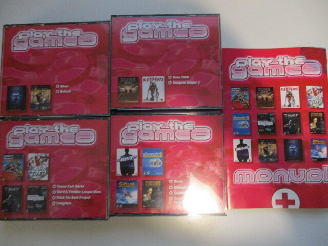 PC PLAY THE GAMES 12 PELIN KOKOELMA