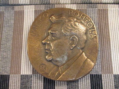 Mikko Pohtola mitali / Raimo Heino 1995.