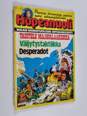 Hopeanuoli 10/1983
