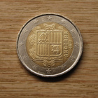 Andorra - 2 Euro, Coat of arms of Andorra, 2018 - pikkukuva 1