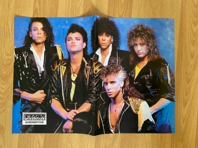 Queensryche juliste