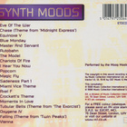 The Moog Masters • Synth Moods CD - pikkukuva 2