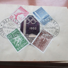1952 Olympialaiset nimikirjoitusalbumi 14 olympiavoittajaa - pikkukuva 3