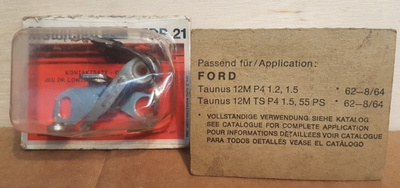 Katkojan kärjet FORD Taunus 12M
