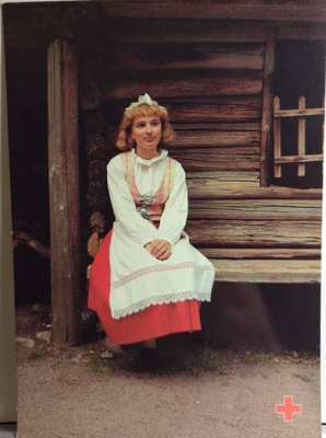 kortti ** Kansallispuku Häme Nastola Orimattila - erilaisia