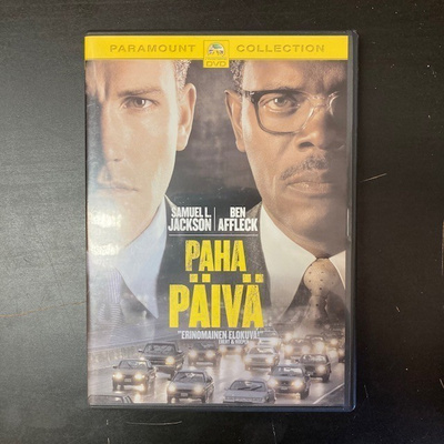 Paha päivä DVD
